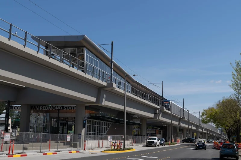 69th Street SW CTrain station exterior showing the transit connection serving Signal Hill residents