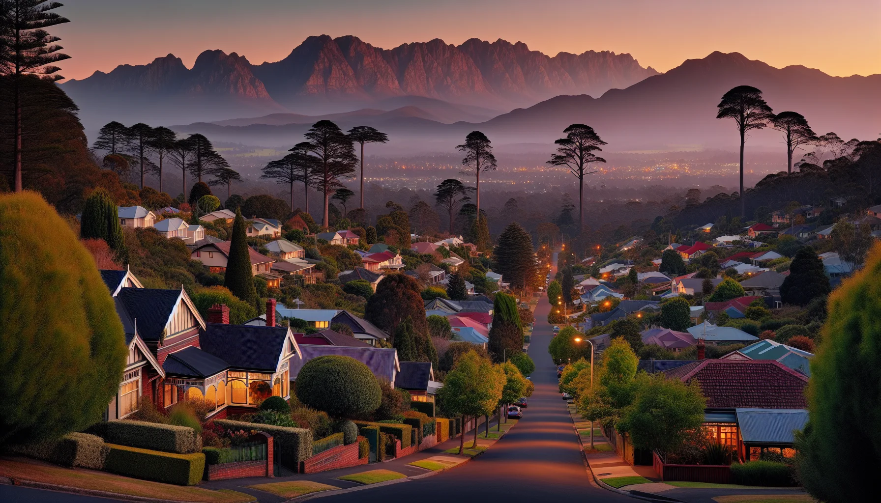 Signal Hill ridge view toward the Rockies on a clear afternoon