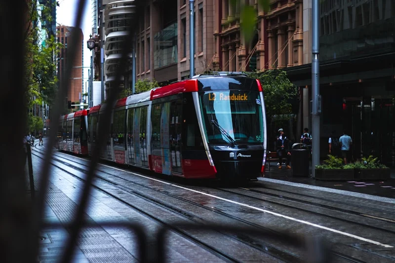 69th Street SW CTrain station platform and park-and-ride, Signal Hill Calgary